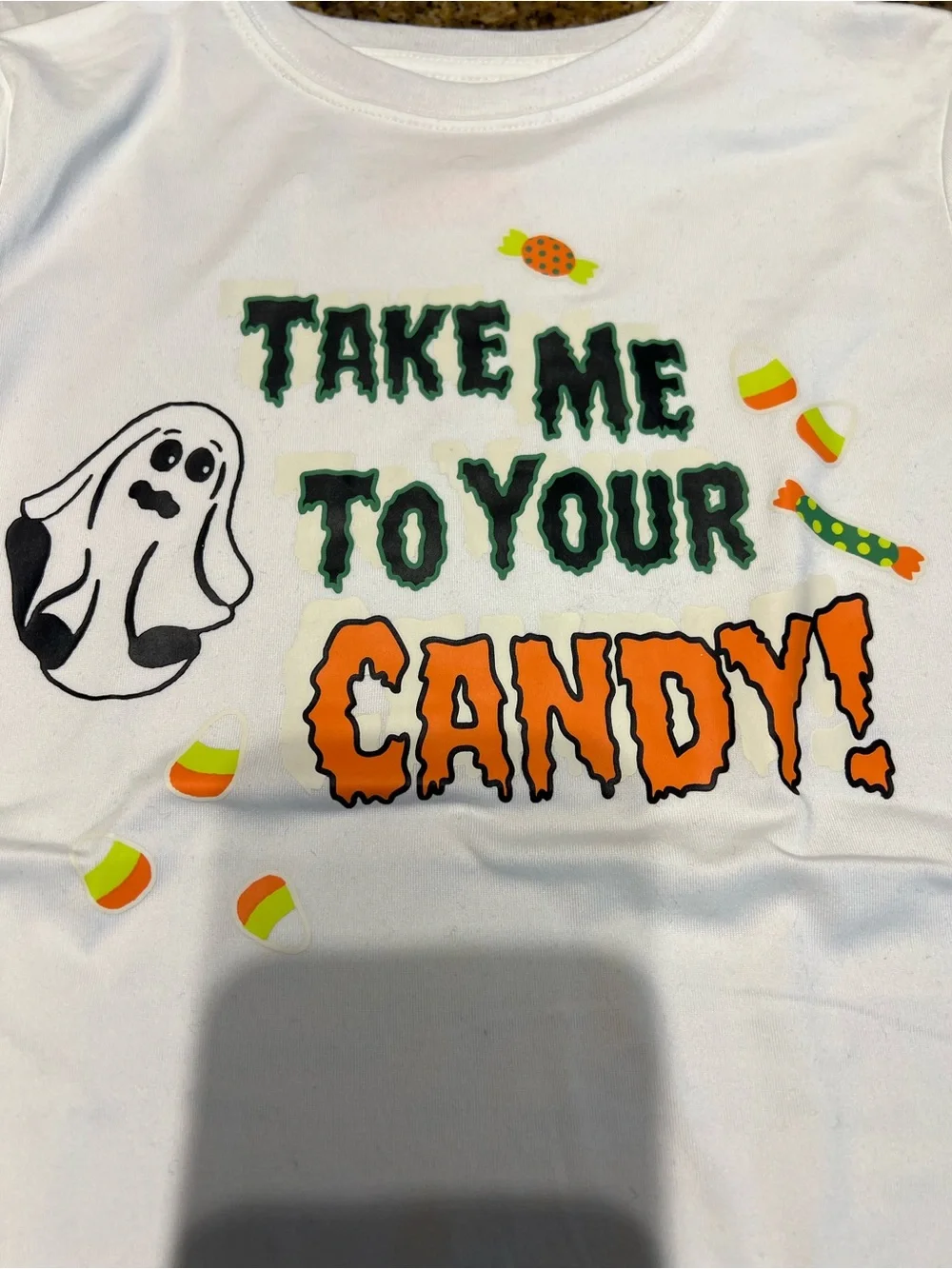 Snoopy White Kids Halloween T-Shirt - Peanuts